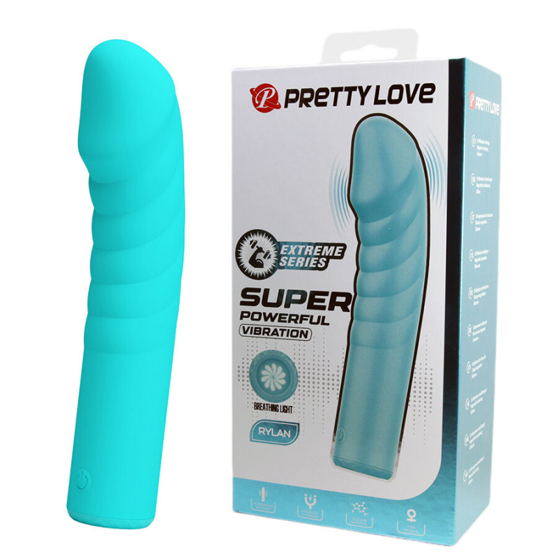 PRETTY LOVE RYLAN VIBRADOR PUNTO G AZUL