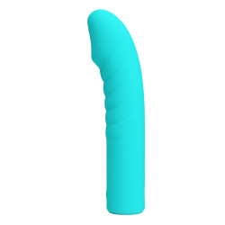 PRETTY LOVE RYLAN VIBRADOR PUNTO G AZUL 2