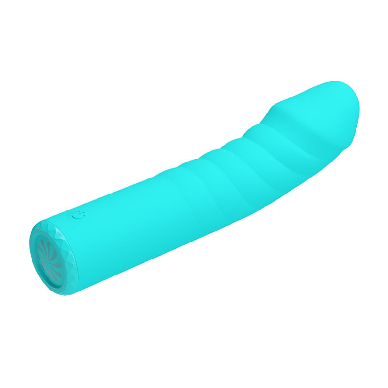 PRETTY LOVE RYLAN VIBRADOR PUNTO G AZUL