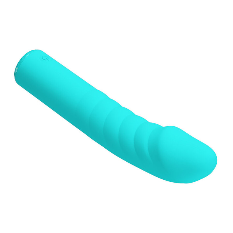 PRETTY LOVE RYLAN VIBRADOR PUNTO G AZUL