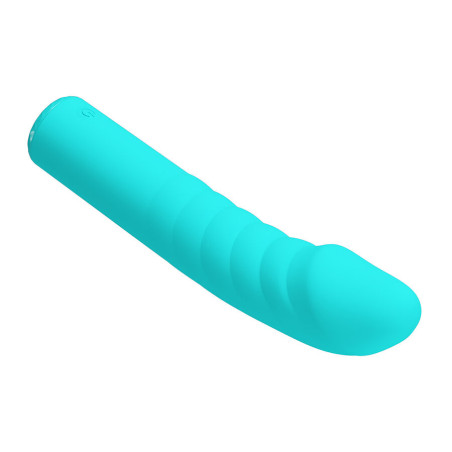 PRETTY LOVE RYLAN VIBRADOR PUNTO G AZUL