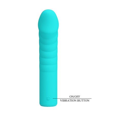 PRETTY LOVE RYLAN VIBRADOR PUNTO G AZUL