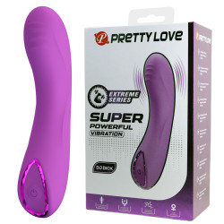 PRETTY LOVE DJ DICK VIBRADOR PUNTO G MORADO