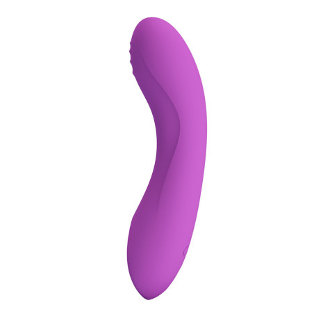 PRETTY LOVE DJ DICK VIBRADOR PUNTO G MORADO
