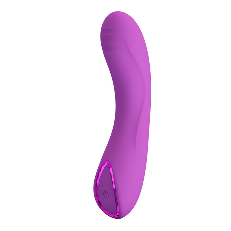 PRETTY LOVE DJ DICK VIBRADOR PUNTO G MORADO