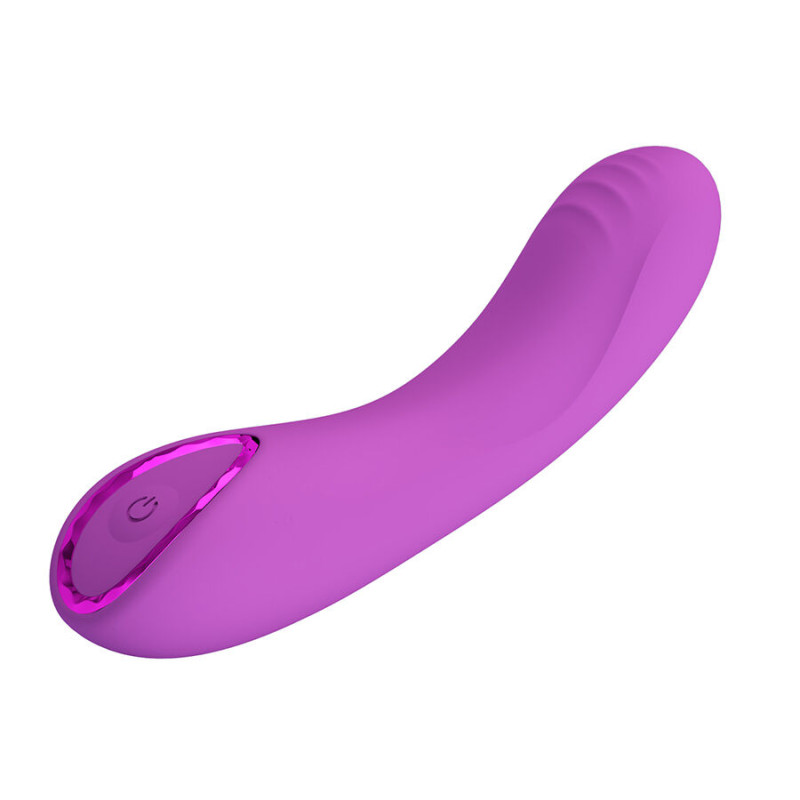 PRETTY LOVE DJ DICK VIBRADOR PUNTO G MORADO