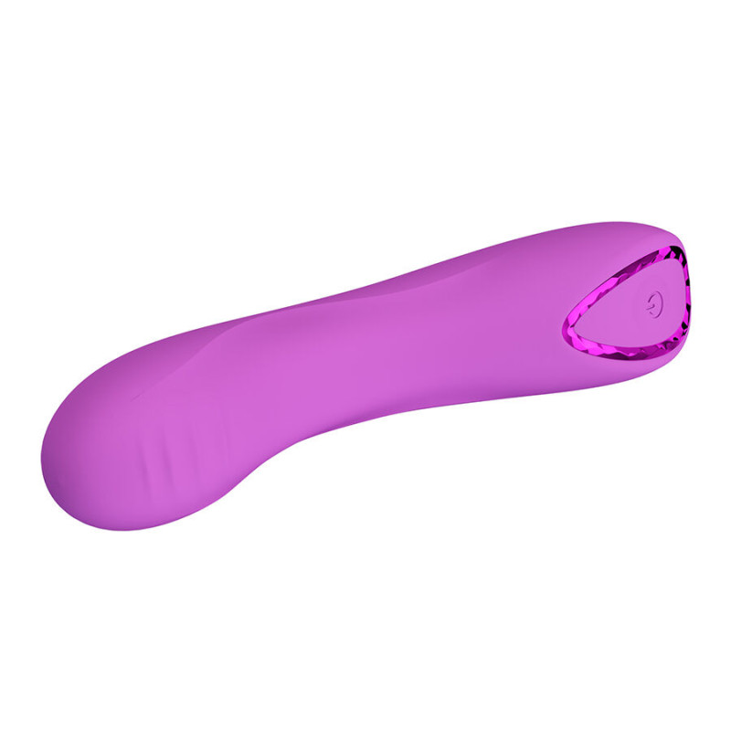 PRETTY LOVE DJ DICK VIBRADOR PUNTO G MORADO