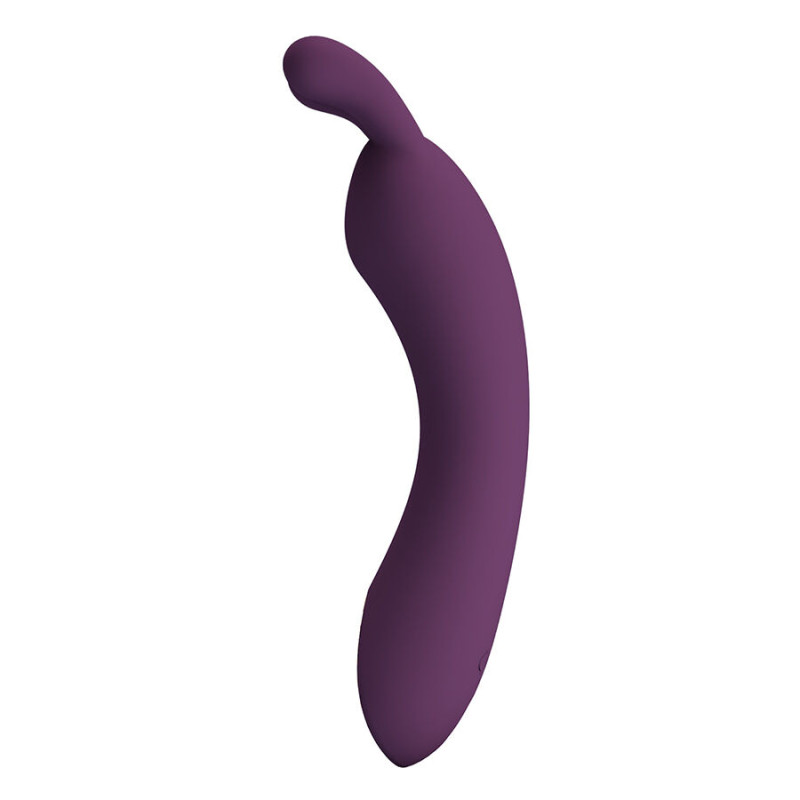 PRETTY LOVE DJ RABBIT VIBRADOR PUNTO G MORADO
