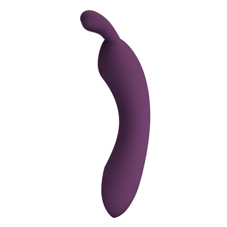 PRETTY LOVE DJ RABBIT VIBRADOR PUNTO G MORADO