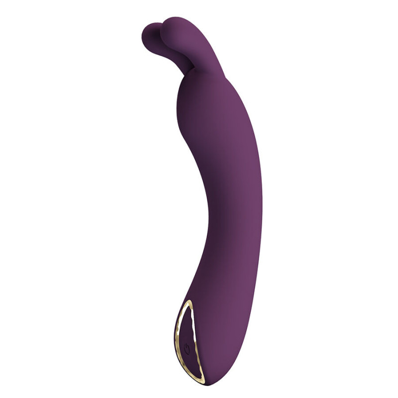 PRETTY LOVE DJ RABBIT VIBRADOR PUNTO G MORADO