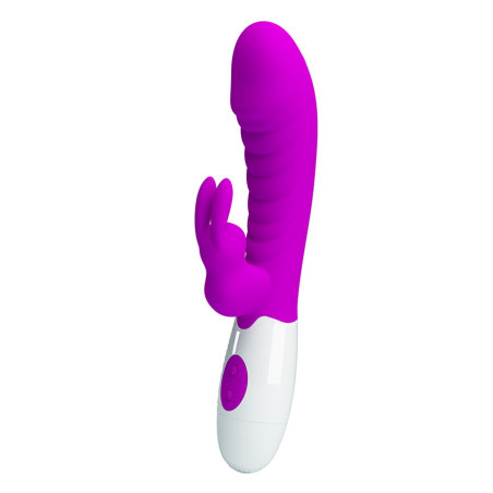 PRETTY LOVE NAUGHTY BUNNY VIBRADOR MORADO