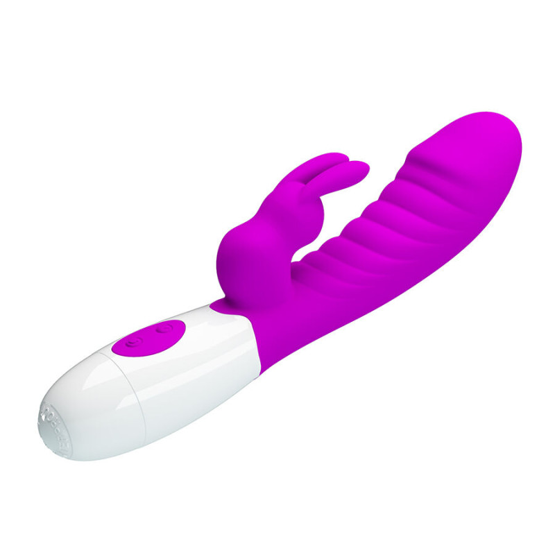 PRETTY LOVE NAUGHTY BUNNY VIBRADOR MORADO