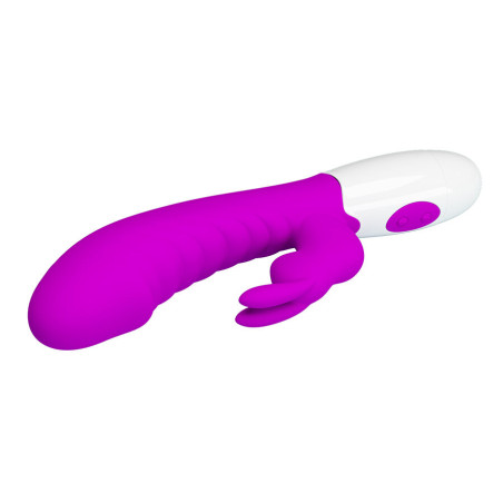 PRETTY LOVE NAUGHTY BUNNY VIBRADOR MORADO