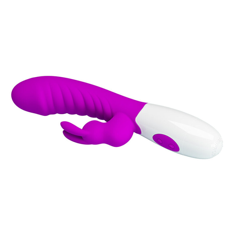 PRETTY LOVE NAUGHTY BUNNY VIBRADOR MORADO