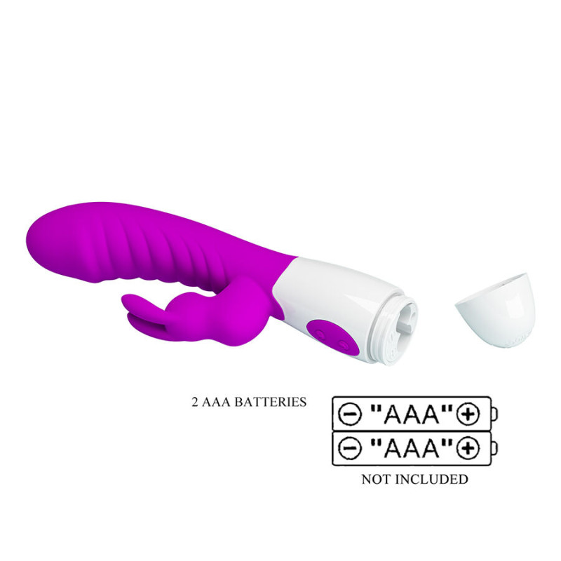 PRETTY LOVE NAUGHTY BUNNY VIBRADOR MORADO