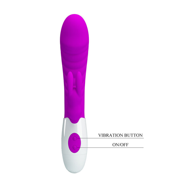 PRETTY LOVE NAUGHTY BUNNY VIBRADOR MORADO