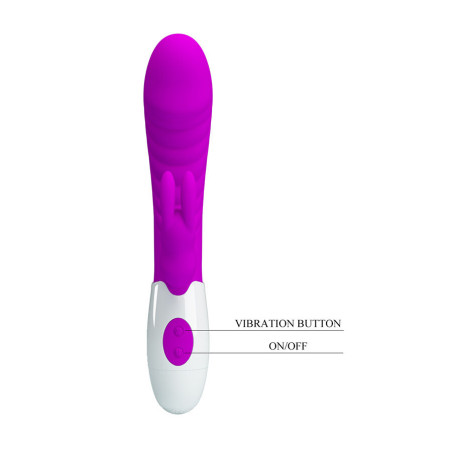 PRETTY LOVE NAUGHTY BUNNY VIBRADOR MORADO