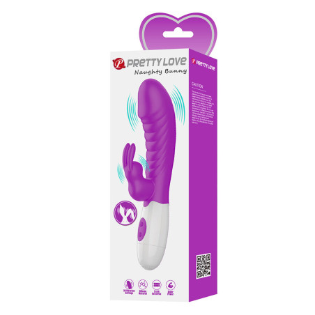 PRETTY LOVE NAUGHTY BUNNY VIBRADOR MORADO