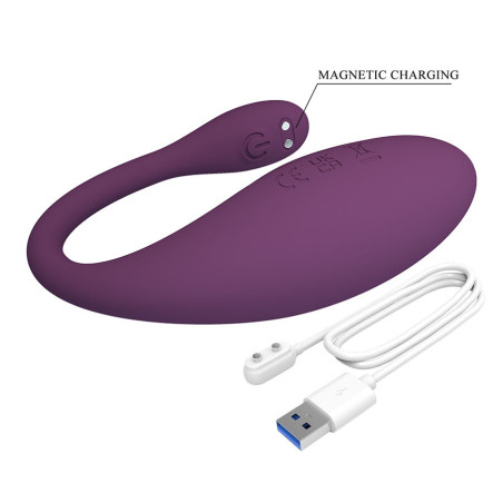 PRETTY LOVE DORA VIBRADOR INVISIBLE CON APP GRATUITA