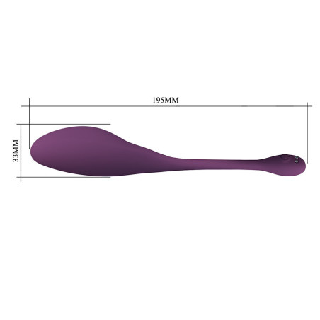 PRETTY LOVE DORA VIBRADOR INVISIBLE CON APP GRATUITA