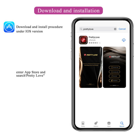 PRETTY LOVE DORA VIBRADOR INVISIBLE CON APP GRATUITA