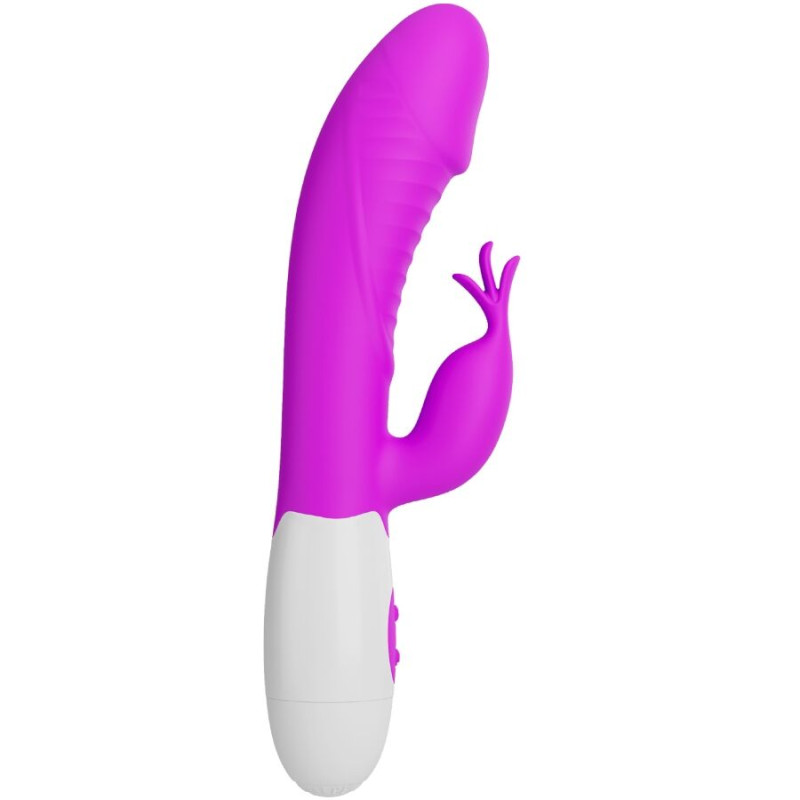 PRETTY LOVE RASMUSSEN VIBRADOR PUNTO G MORADO