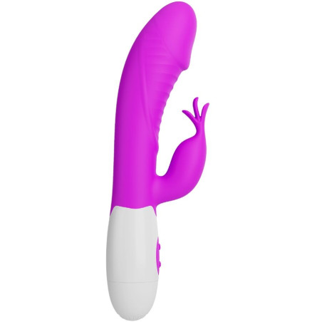 PRETTY LOVE RASMUSSEN VIBRADOR PUNTO G MORADO
