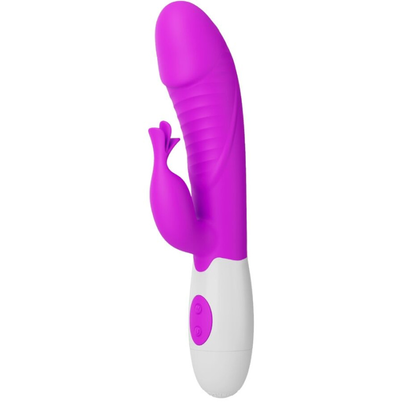 PRETTY LOVE RASMUSSEN VIBRADOR PUNTO G MORADO