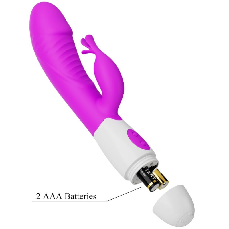 PRETTY LOVE RASMUSSEN VIBRADOR PUNTO G MORADO