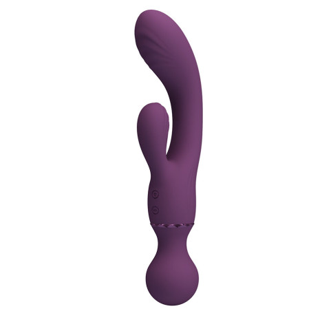 PRETTY LOVE ALL ROUNDER VIBRADOR PUNTO G MORADO