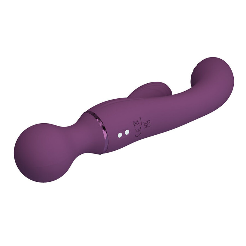 PRETTY LOVE ALL ROUNDER VIBRADOR PUNTO G MORADO