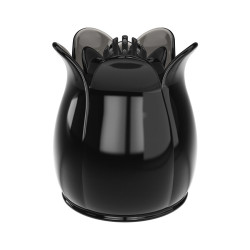 PRETTY LOVE SECRET GARDEN CABEZAL MASAJEADOR NEGRO 2