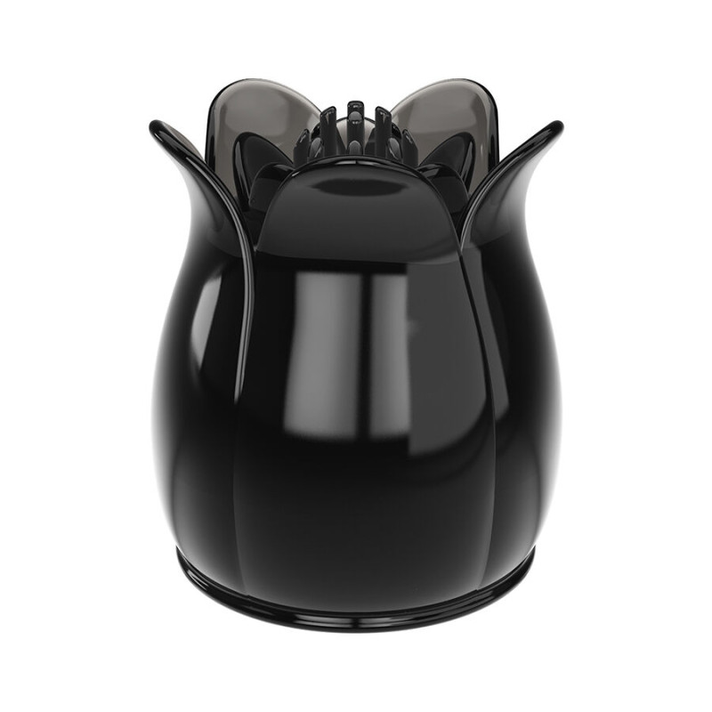 PRETTY LOVE SECRET GARDEN CABEZAL MASAJEADOR NEGRO