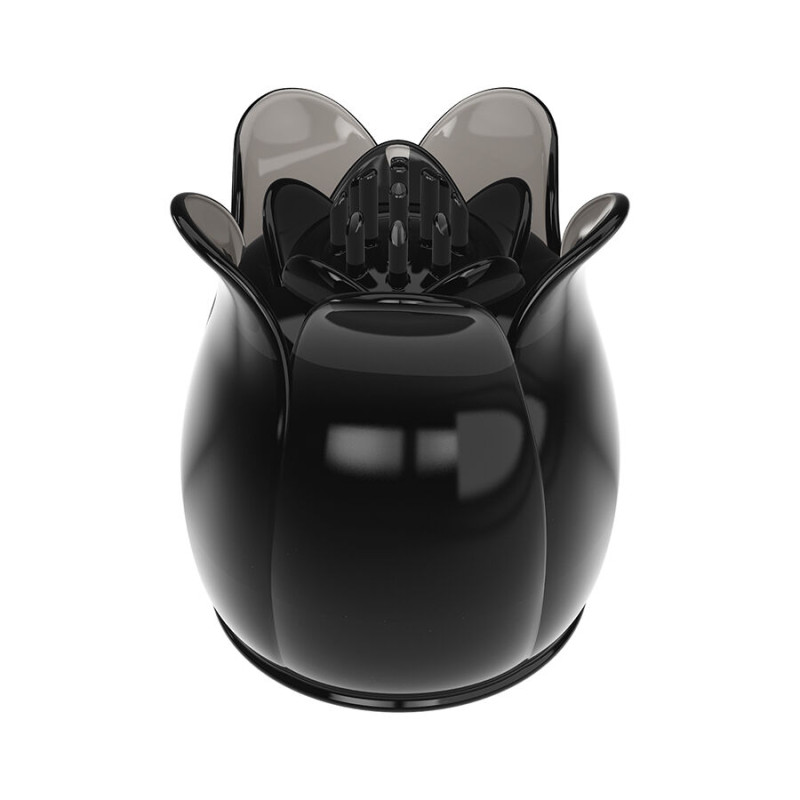 PRETTY LOVE SECRET GARDEN CABEZAL MASAJEADOR NEGRO