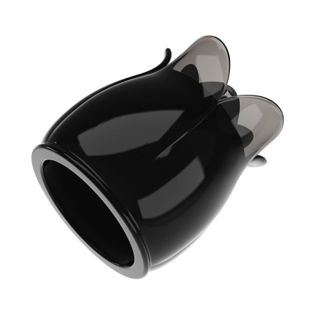 PRETTY LOVE SECRET GARDEN CABEZAL MASAJEADOR NEGRO