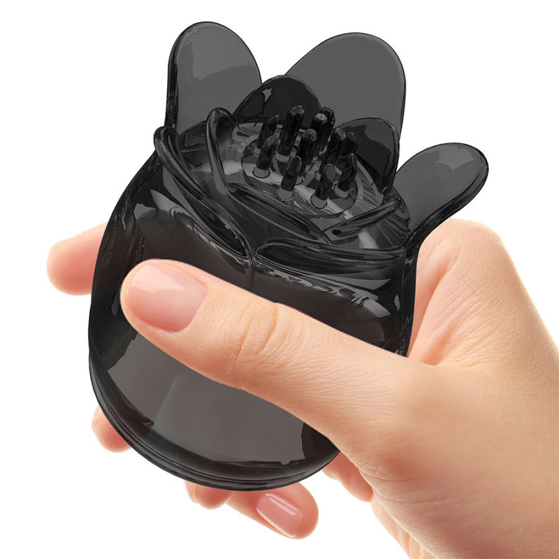 PRETTY LOVE SECRET GARDEN CABEZAL MASAJEADOR NEGRO