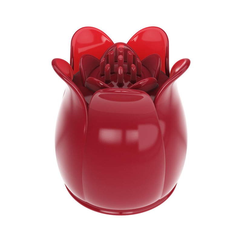 PRETTY LOVE SECRET GARDEN CABEZAL MASAJEADOR ROSA