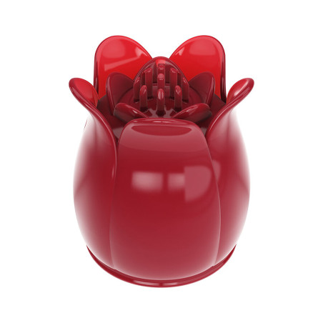 PRETTY LOVE SECRET GARDEN CABEZAL MASAJEADOR ROSA