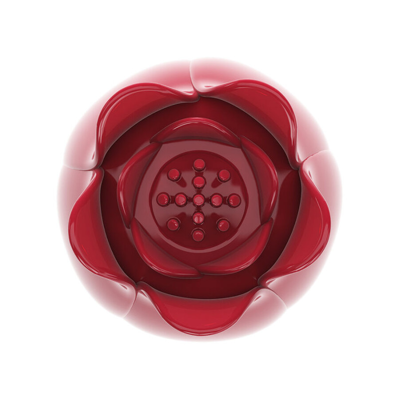 PRETTY LOVE SECRET GARDEN CABEZAL MASAJEADOR ROSA