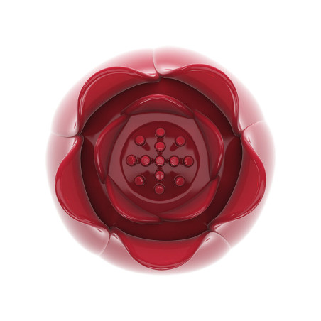PRETTY LOVE SECRET GARDEN CABEZAL MASAJEADOR ROSA