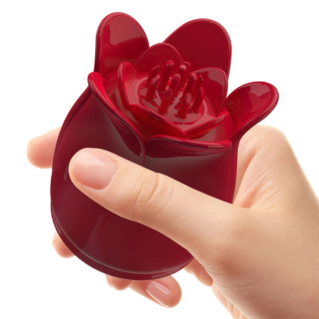 PRETTY LOVE SECRET GARDEN CABEZAL MASAJEADOR ROSA