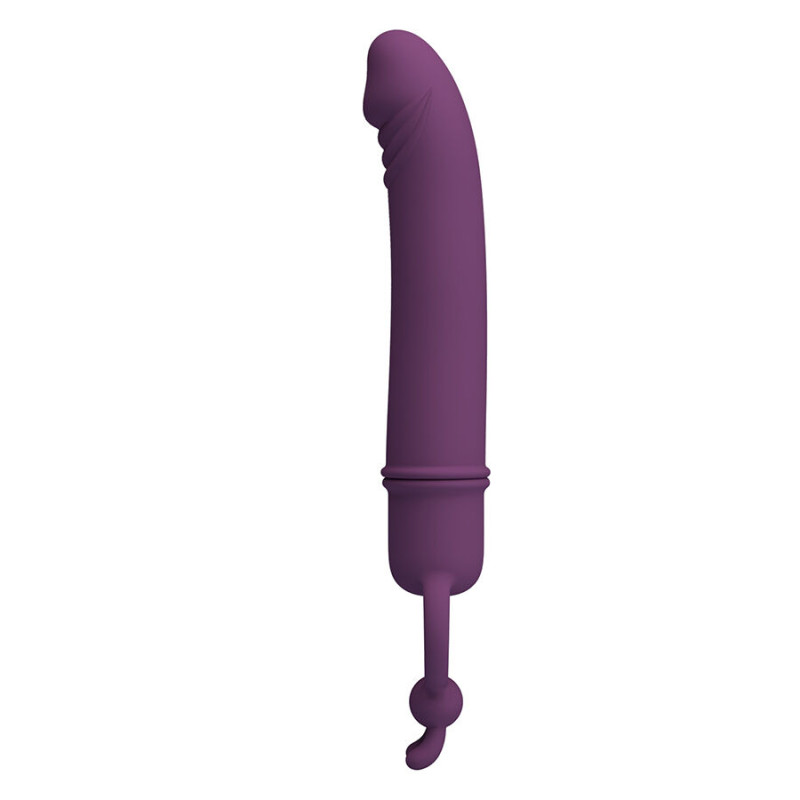PRETTY LOVE CORA VIBRADOR FORMA PENE CON ANILLO DE SUJECION