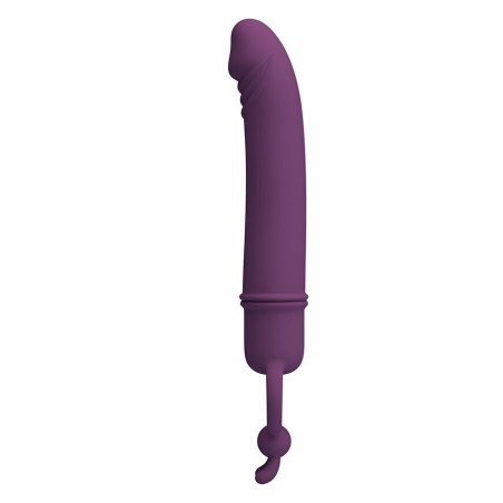 PRETTY LOVE CORA VIBRADOR FORMA PENE CON ANILLO DE SUJECION