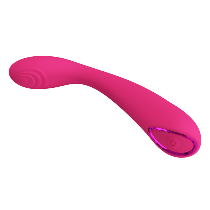 PRETTY LOVE JESSICA VIBRADOR DE ALTA POTENCIA ROSA