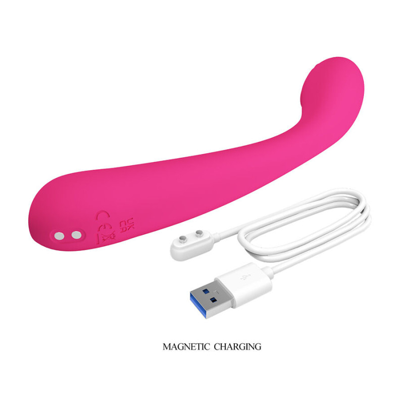 PRETTY LOVE JESSICA VIBRADOR DE ALTA POTENCIA ROSA