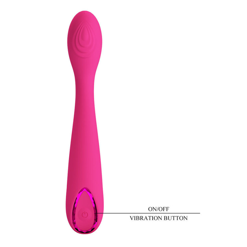 PRETTY LOVE JESSICA VIBRADOR DE ALTA POTENCIA ROSA
