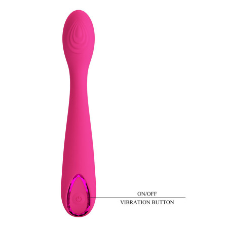 PRETTY LOVE JESSICA VIBRADOR DE ALTA POTENCIA ROSA