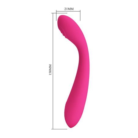 PRETTY LOVE JESSICA VIBRADOR DE ALTA POTENCIA ROSA