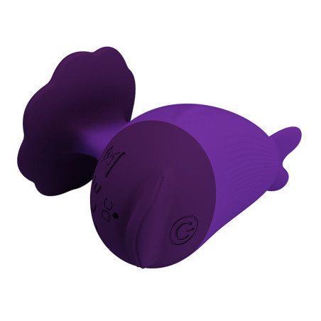 PRETTY LOVE DOLPHIN MINI VIBRADOR CON SUJECION