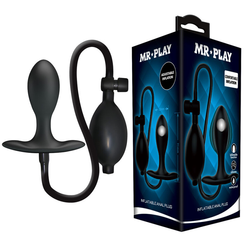MR PLAY PLUG ANAL INFLABLE AJUSTABLE